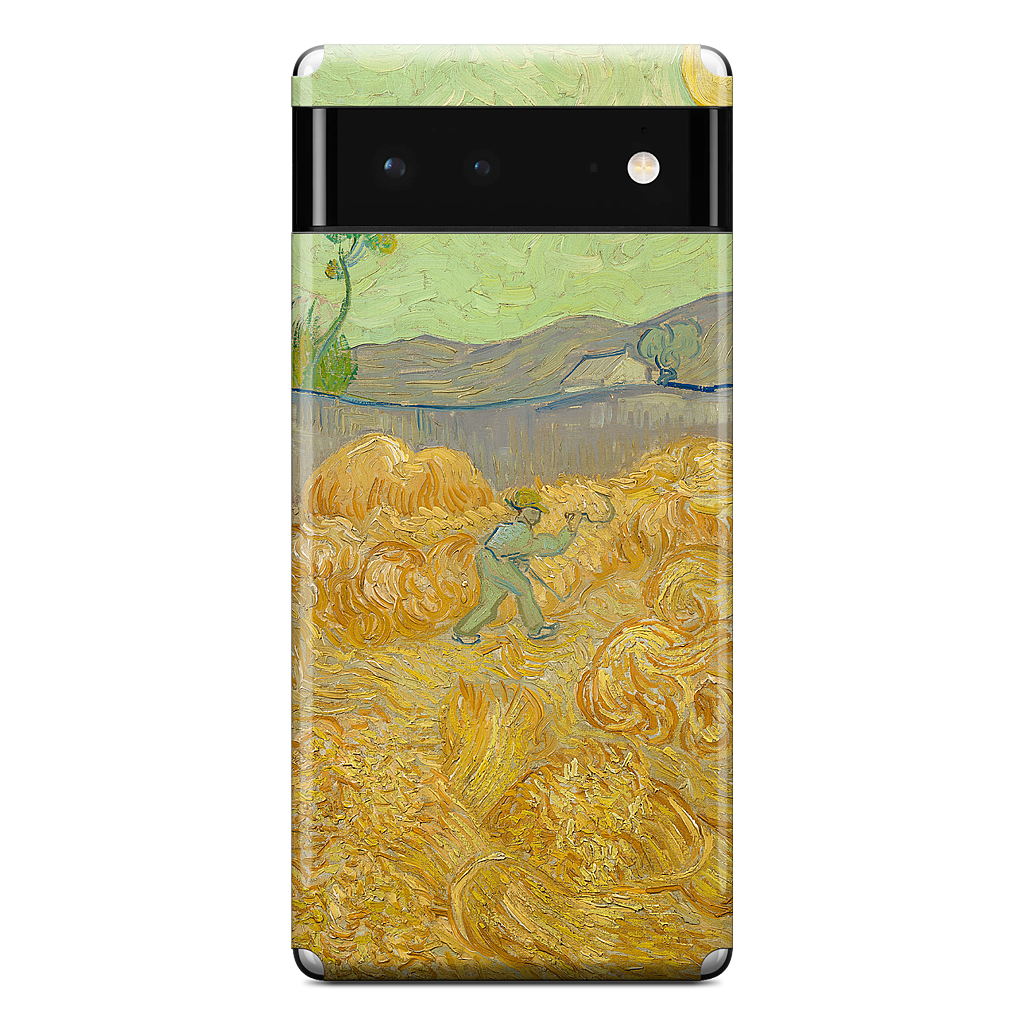 Wheatfield with a Reaper Google Phone