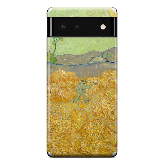 Wheatfield with a Reaper Google Phone