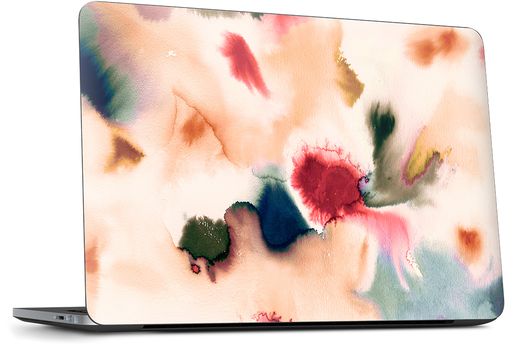 Abstract Watercolor (Mineral) Dell Laptop Skin