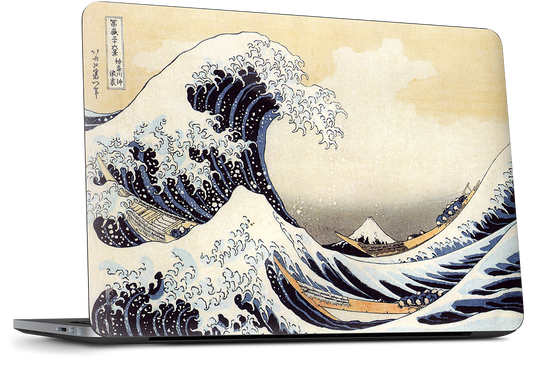 The Great Wave Dell Laptop Skin