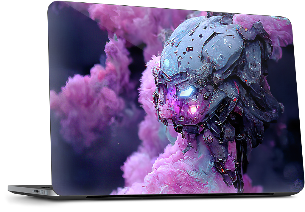 Cotton Candy Mechs Dell Laptop Skin