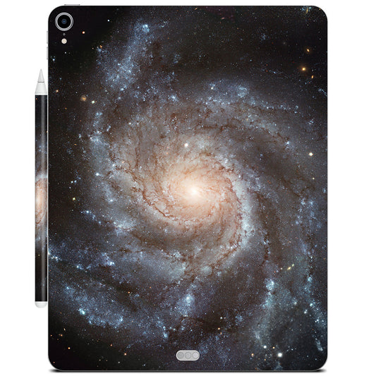 Pinwheel Galaxy iPad Skin