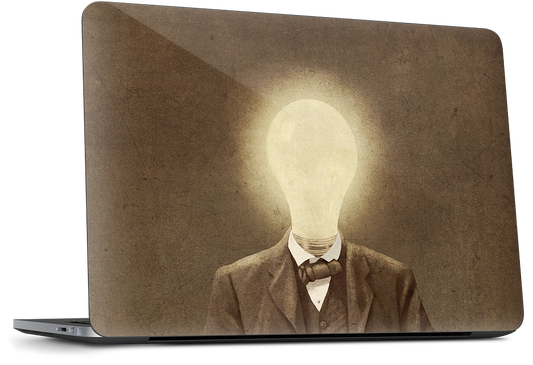 The Idea Man Dell Laptop Skin