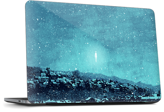 We Wait Out the Storm, and I Am Floored Dell Laptop Skin