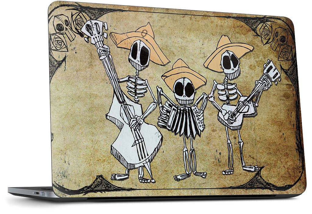 The Band Dell Laptop Skin