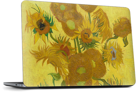 Sunflowers Dell Laptop Skin