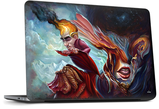 You Can Never Go Back Dell Laptop Skin