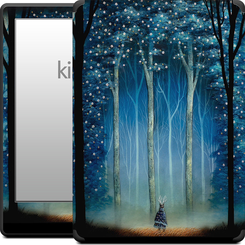 Cathedral of the Forest Deep Kindle Skin