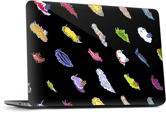 Nudibranch Black Microsoft Skin