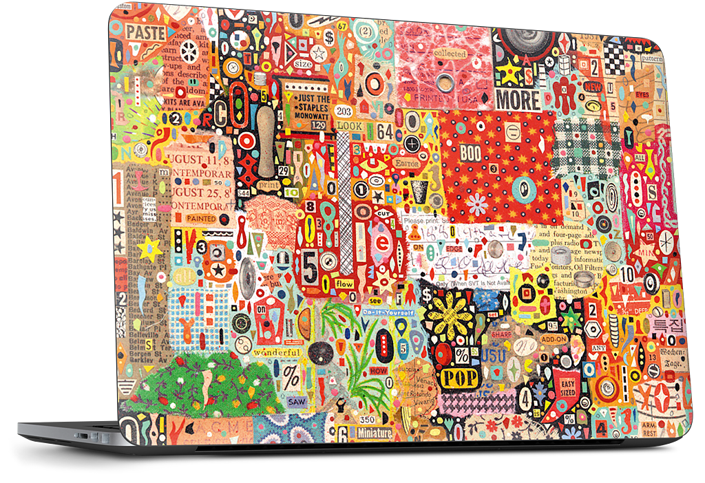 My Pop Dell Laptop Skin