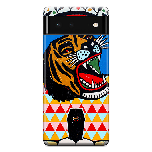 Tiger Coffin Google Phone