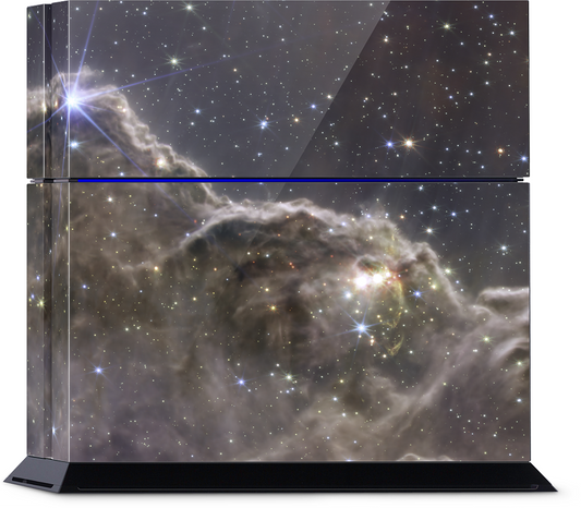Cosmic Cliffs of Carina (MIRI and NIRCam Image) PlayStation Skin
