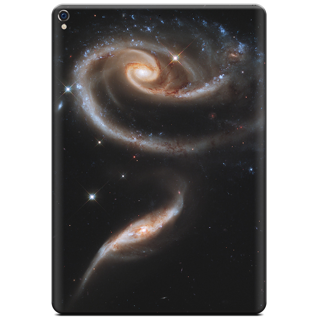 A Rose Of Galaxies iPad Skin