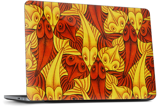 Fish Dell Laptop Skin