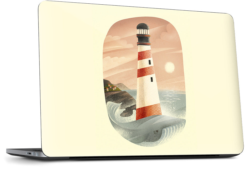 Whale Dell Laptop Skin