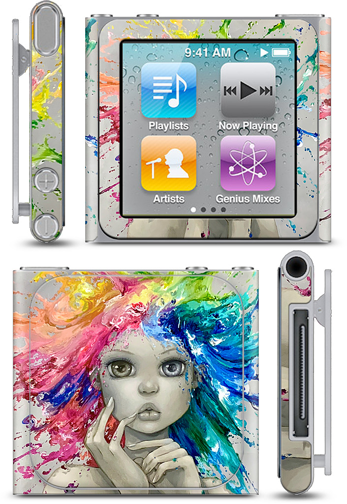Tint and Tone iPod Skin