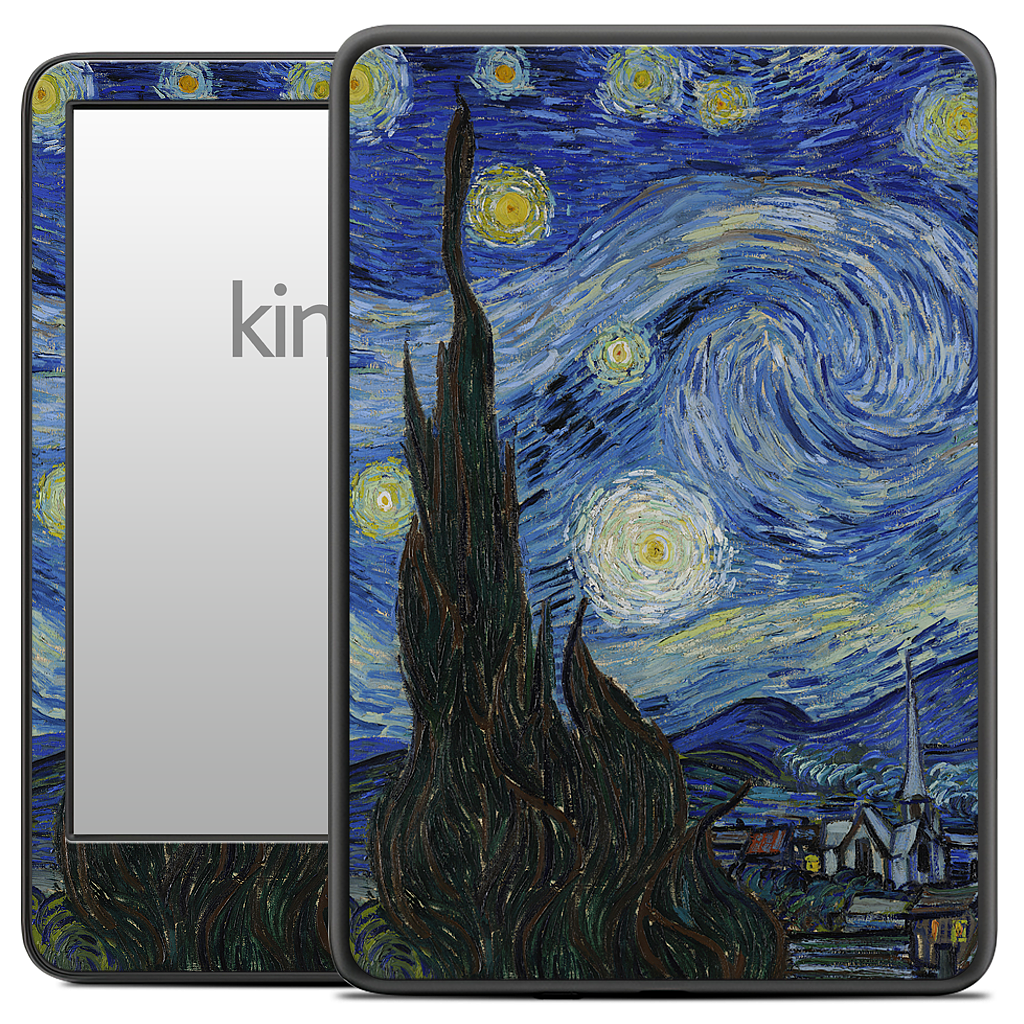 Starry Night Kindle Skin
