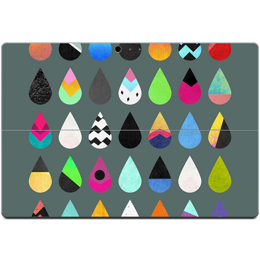 Colorful Rain Microsoft Skin