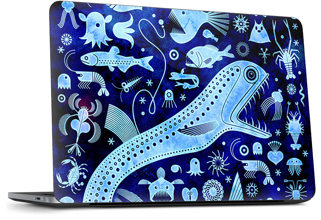 The Abyssal Zone Dell Laptop Skin