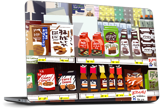 Mitsuwa Dell Laptop Skin