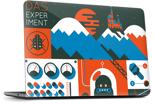 Das Experiment Dell Laptop Skin