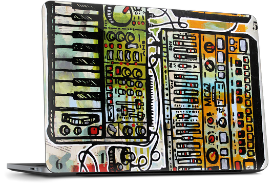 Control Voltages Dell Laptop Skin