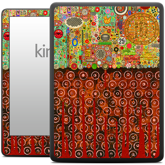 Percolations Kindle Skin