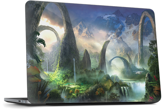 Great North Road Dell Laptop Skin