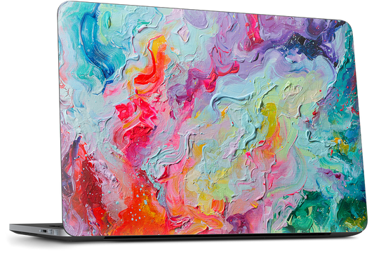 Elements Dell Laptop Skin