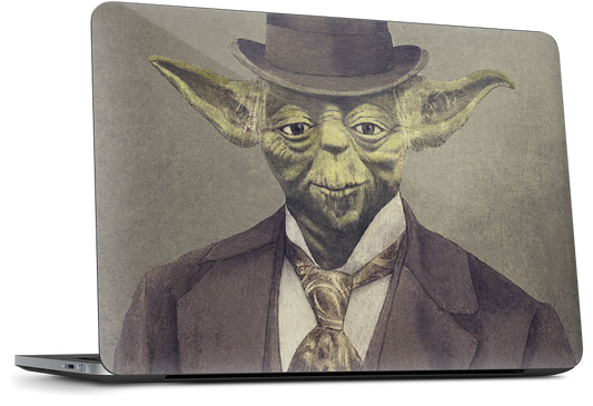 Sir Yodington Dell Laptop Skin