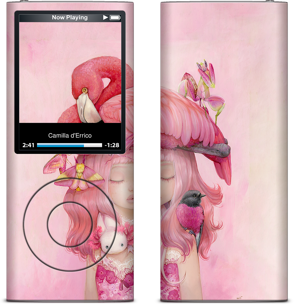 Rosea iPod Skin