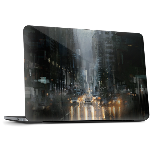 October Rain Dell Laptop Skin
