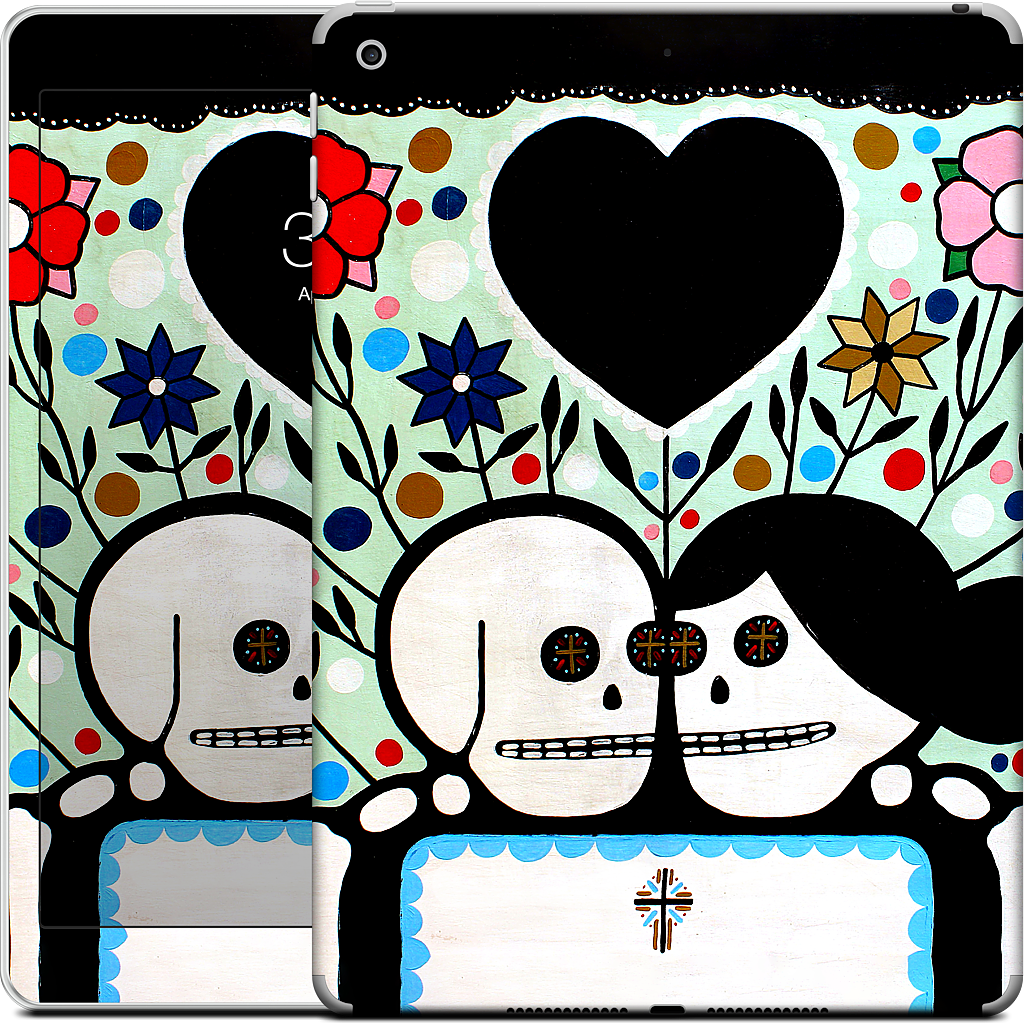 In The Garden With My Love iPad Skin