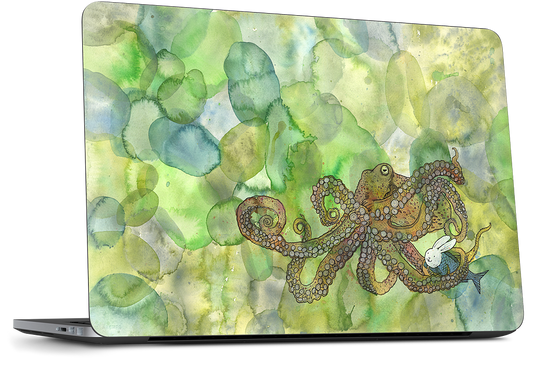 Embrace Dell Laptop Skin