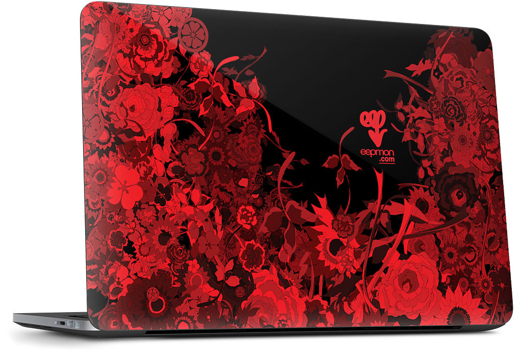 Chaos Bloom Dell Laptop Skin