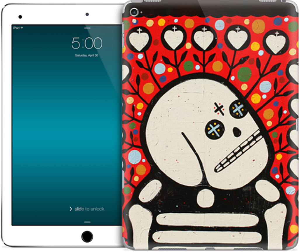 Surrounded By Love iPad Skin