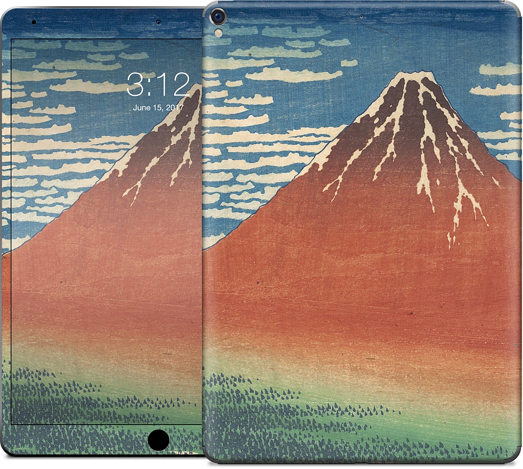 South Wind, Clear Sky (Gaifū Kaisei) iPad Skin