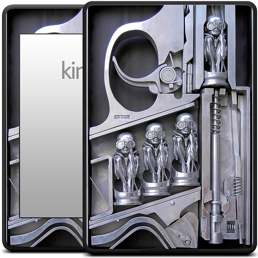 Birthmachine Kindle Skin