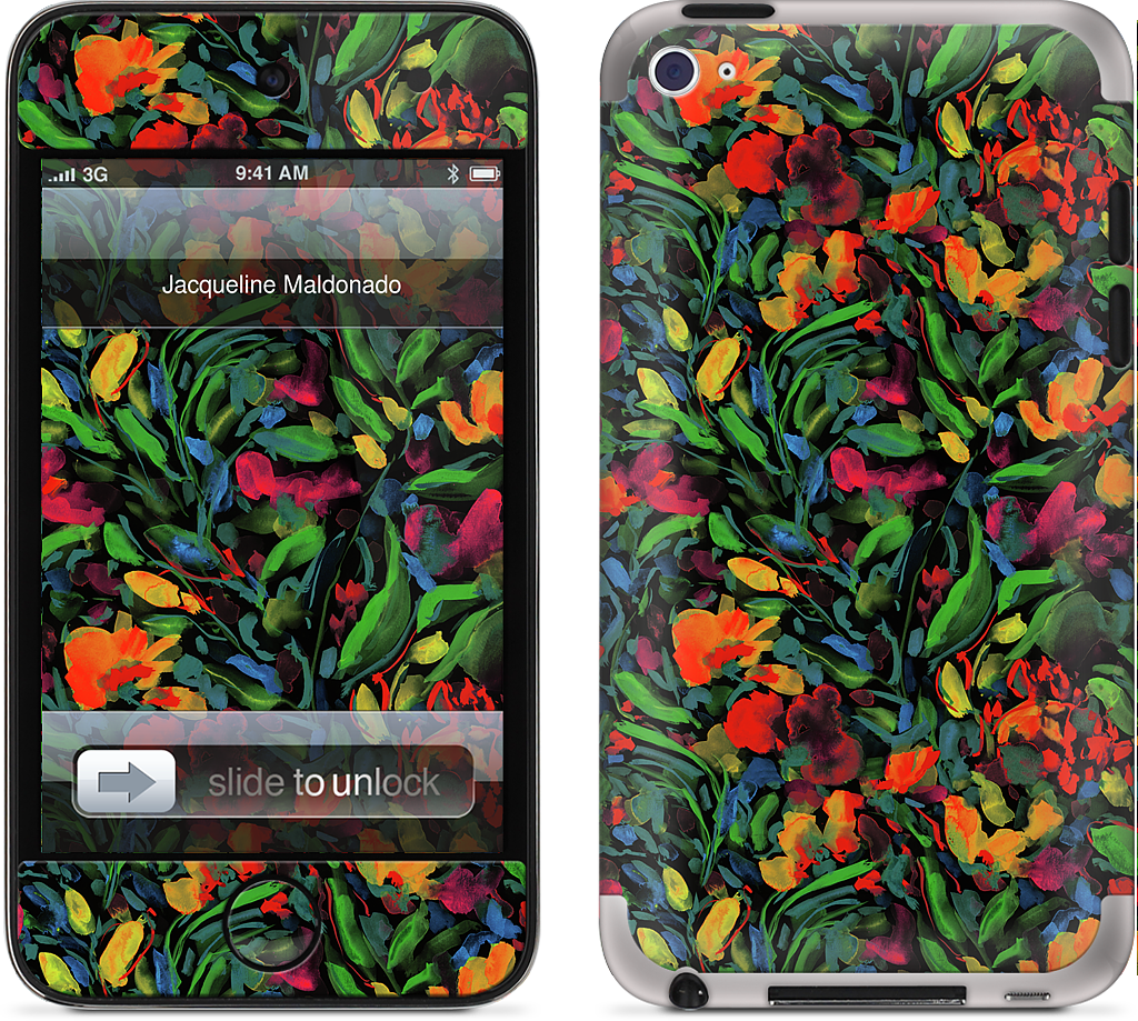 Otherworldly Botanical iPod Skin