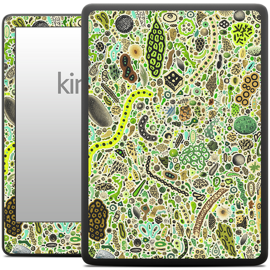 Microbes Kindle Skin