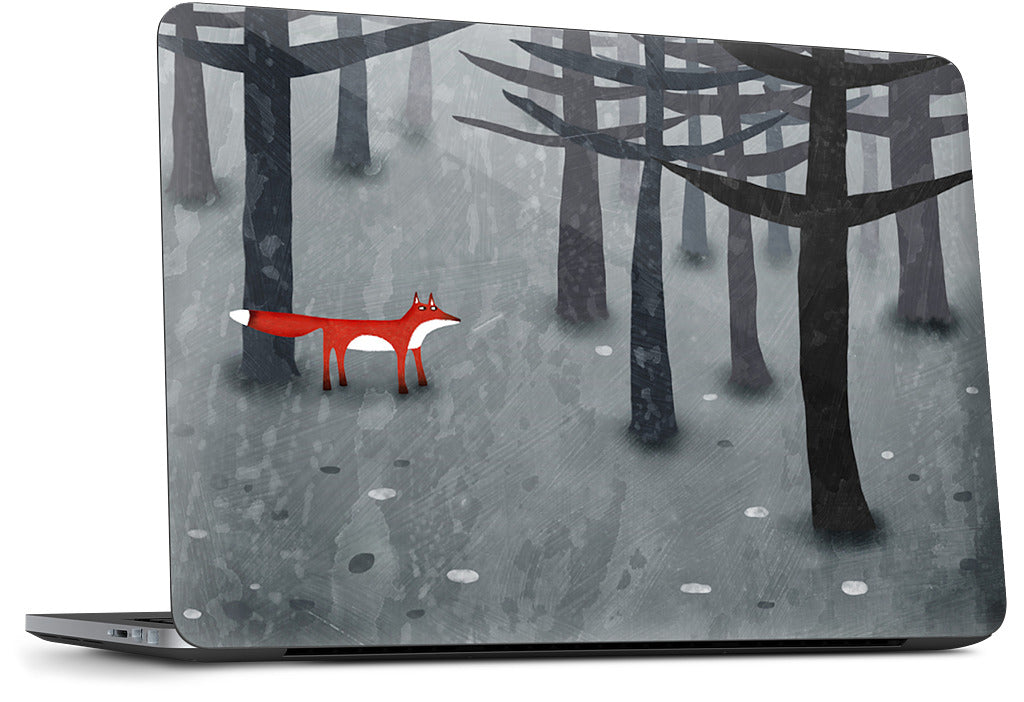 The Fox and the Forest Dell Laptop Skin
