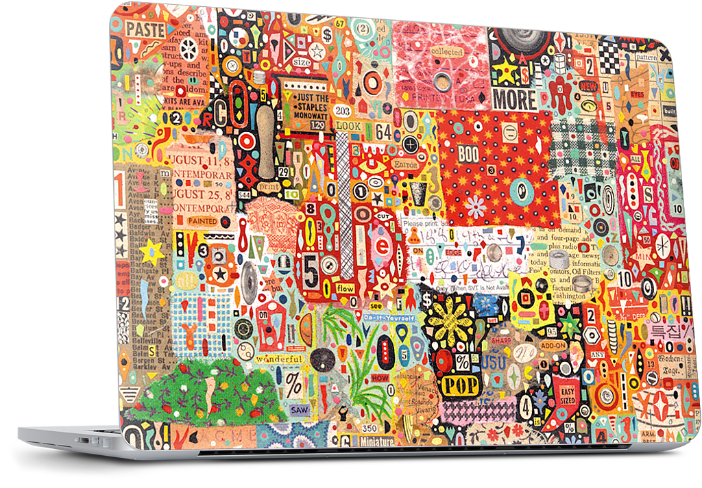 My Pop Dell Laptop Skin