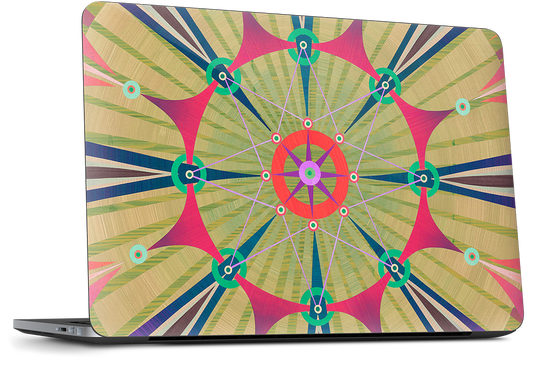 Robert Dell Laptop Skin