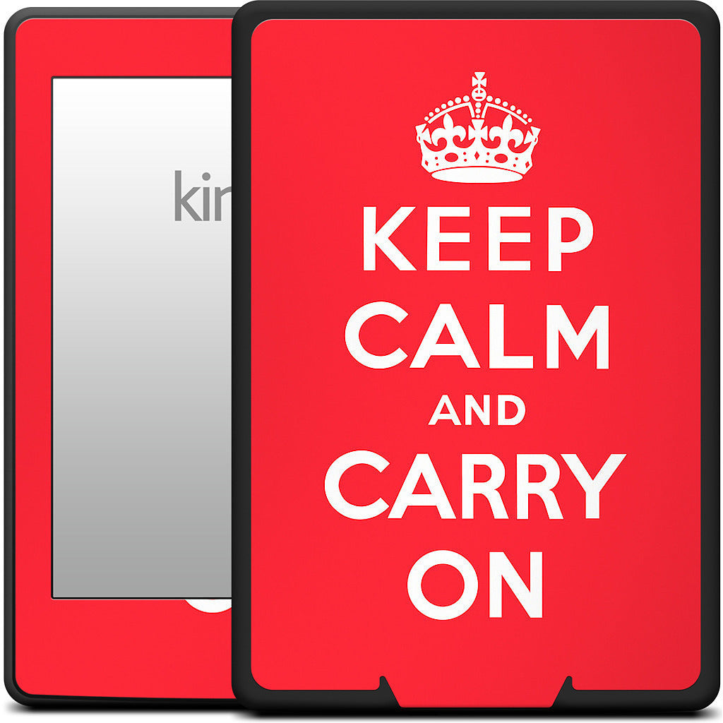 Keep Calm Kindle Skin