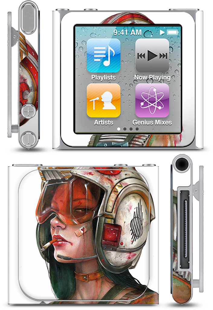 X-Wing Pilot iPod Skin