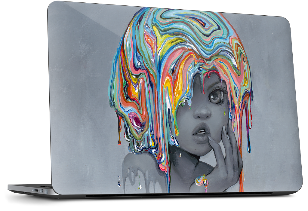 Sum of All Colors Dell Laptop Skin