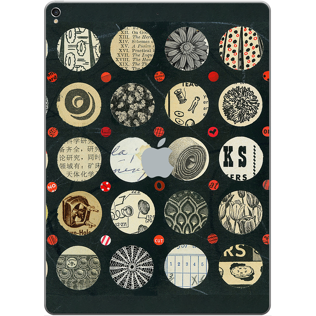 Cycles Number Two iPad Skin