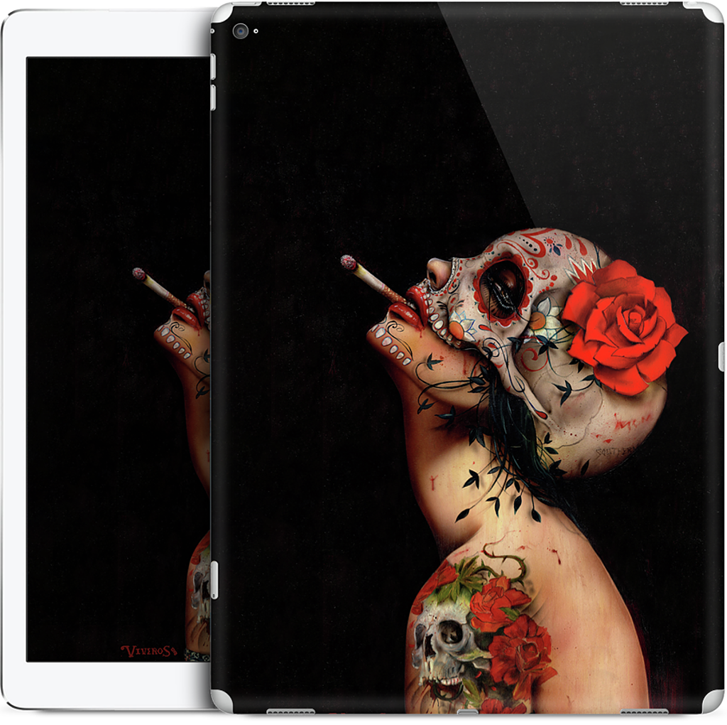 Viva La Muerte iPad Skin