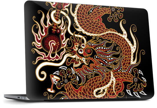 Dragon Dell Laptop Skin