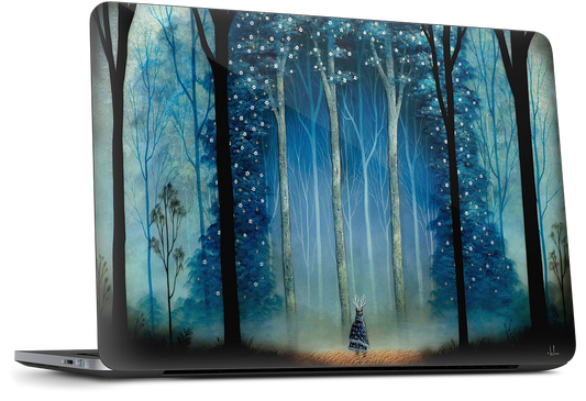 Cathedral of the Forest Deep Dell Laptop Skin